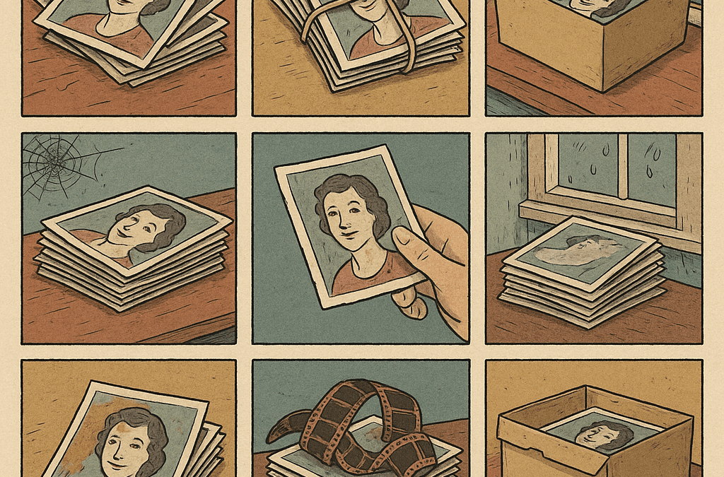 10 Common Mistakes When Storing Old Photos