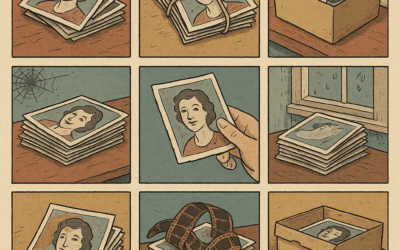 10 Common Mistakes When Storing Old Photos