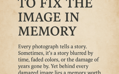 The Emotional Power of Restoring Memories